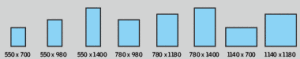 Velux VS Window Sizes Perth